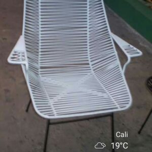 Silla Carreta Plástica