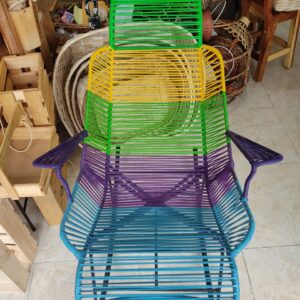 Silla Mecedora Plástica - Imagen 3