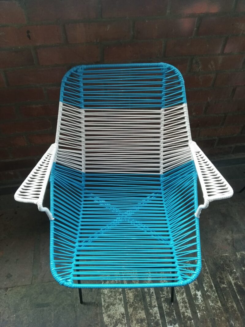Silla Carreta Plástica - Imagen 2