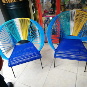 Silla Pavo Plastica